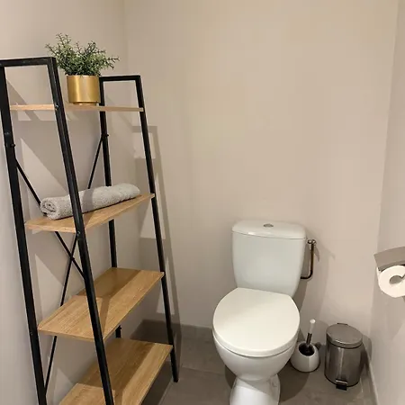 Apartamento Les Glaneuses Côté Boulangerie Centre-bourg à 3 Min Du Puy Dufou